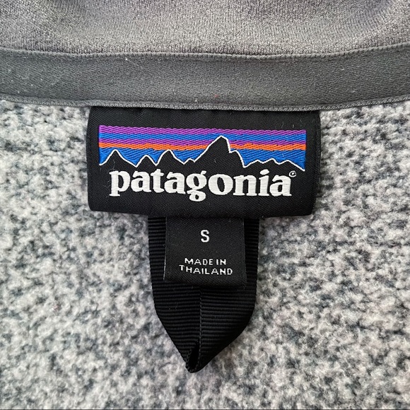 ❣️SOLD❣️Men's Patagonia Better Sweater 1/4-Zip Fleece - Picture 7 of 15